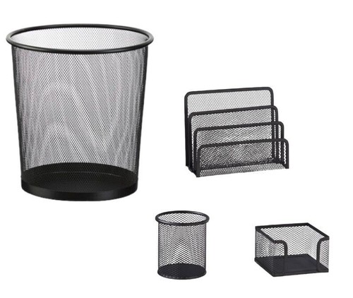 Set scrivania organizer per - set,