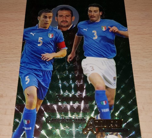 Card panini azzurri - card,