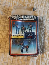 Robot Micro auto Anni 80 Baron Warza.