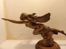 mascotte Automobile Donna Libellula 1921