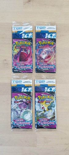 Pokémon colpo fusione artset - fusione,