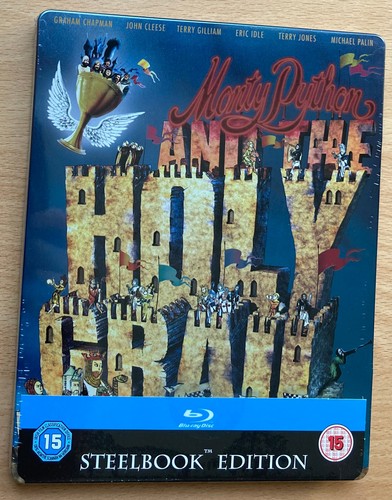 Monty python and the - and, holy