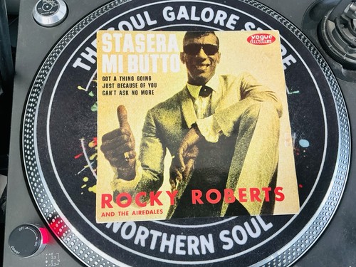 Rocky roberts just because - rocky,