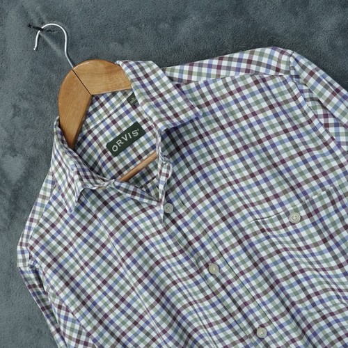 Camicia orvis uomo media - camicia,