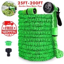 Tubo flessibile da giardino espandibile 200 piedi tubo acqua magico casa autolavaggio pistola acqua regalo casa
