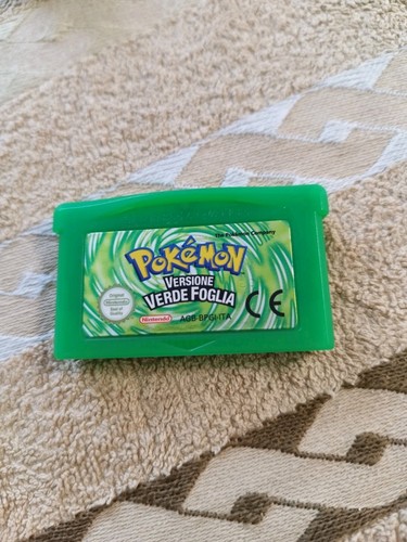 Pokemon verde foglia ita - pokemon,