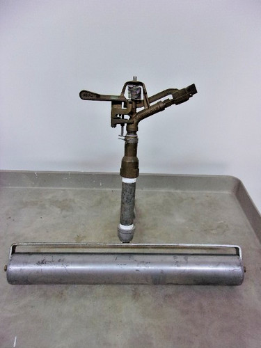 Irrigatore impatto vintage - a,