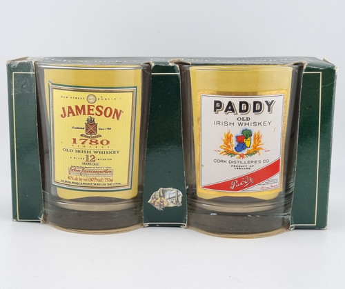 Irish whiskey tumblers - irish,