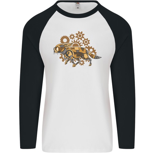 Steampunk fox uomo s - steampunk, l/s