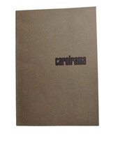 Carol Rama La Bussola 1971 Torino opere dal 1969 al 1971 catalogo Mostra Arte
