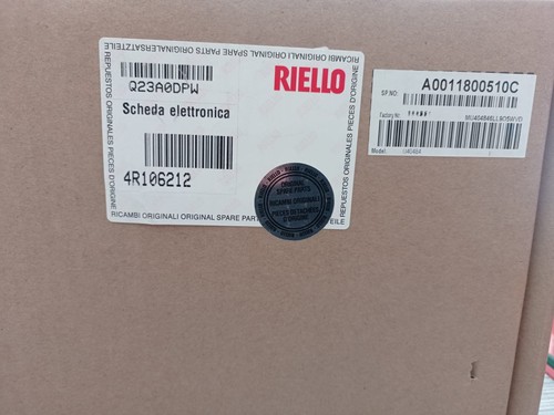 Riello 4r106212 scheda - riello,