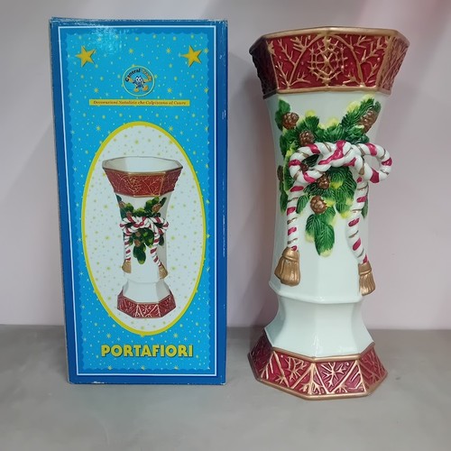 Portafiori natalizio vaso - natalizio,
