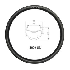 Cerchio ruota in fibra di