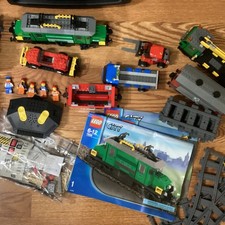 LEGO City #7898 Treno Cargo