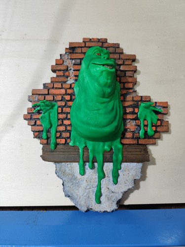 Slimer ghostbusters da - ghostbusters,