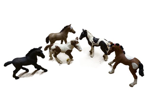 Schleich cavalli set puledri - schleich, 5