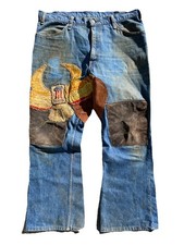 Jeans moto vintage anni 60 36