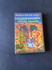 Film DVD LE AVVENTURE DELLA GRANDE VALLATA - USATO