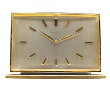 Orologio da tavolo in metallo