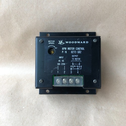 Comando motore woodward - comando,