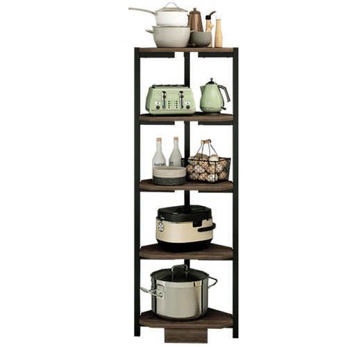 Libreria scaffale angolare - libreria,