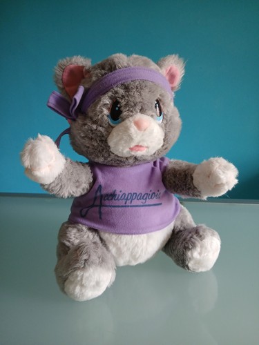 Trudi peluche gatto - "trudi",