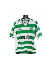 Maglia da casa vintage Celtic