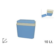 FRIGO PORTATILE BORSA TERMICA FRIGORIFERO 10LT PER CAMPEGGIO MARE ESTATE CELESTE