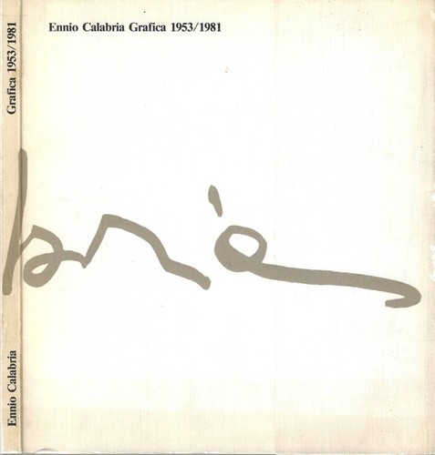 Ennio calabria grafica 1953 - ennio,