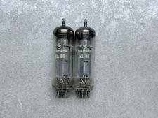 2x SIEMENS EL86 Tubo