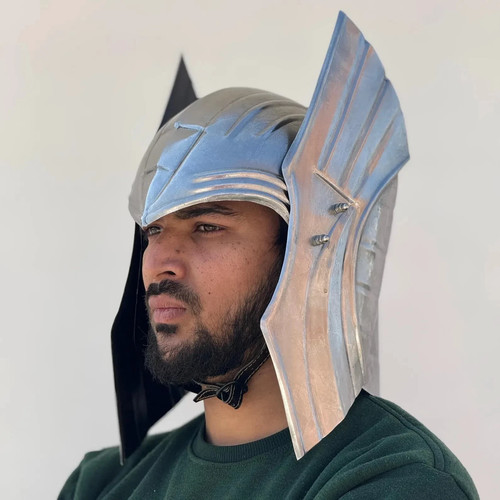 Elmetto medievale thor - elmetto,