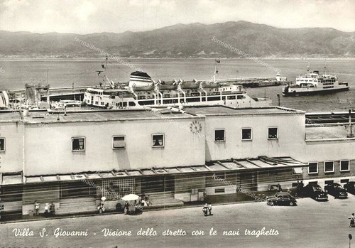Ea389 cartolina villa san - ea389,