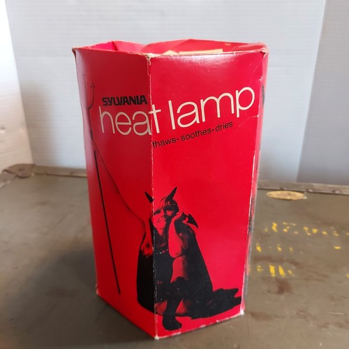 Lampada termica vintage