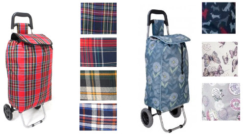 Carrello spesa pieghevole - , 2
