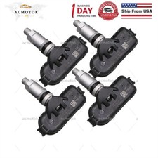 4Pcs TPMS Tire Pressure