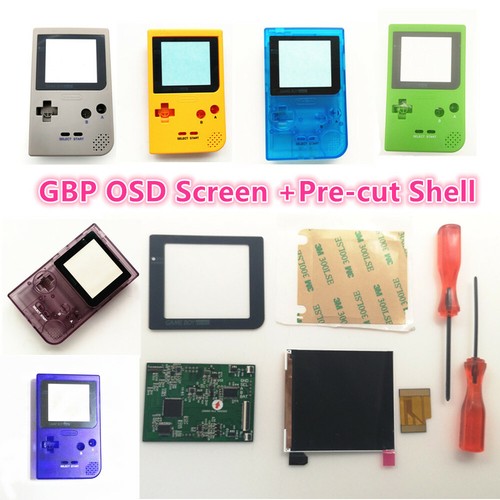 Multi colori gbp - colori, osd