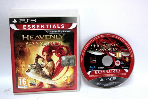 Heavenly sword gioco ps3 usato - sword,