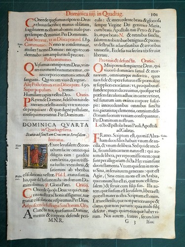 Messale cattolico giunta 1628 - cattolico,