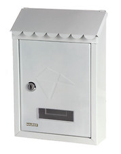 CASSETTA PER POSTA - BIANCA -