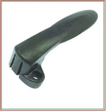 Manico a Leva Maniglia Ricambio Aeternum Eva Isibella Bialetti Originale Nero