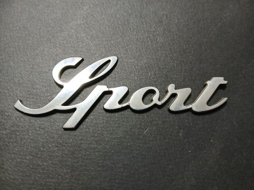 Auto scritta sport - scritta, insegna