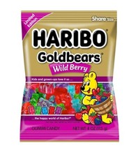 Haribo Gold Bears 4 oz WILD