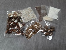 Lotto perline bigiotteria per