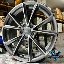 IGPA5 KIT 4 Cerchi In Lega 18" Compatibili con Audi A3 A4 Q2 Q3 Q5 e-Tron S-line