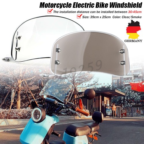 Parabrezza moto fumo - parabrezza,