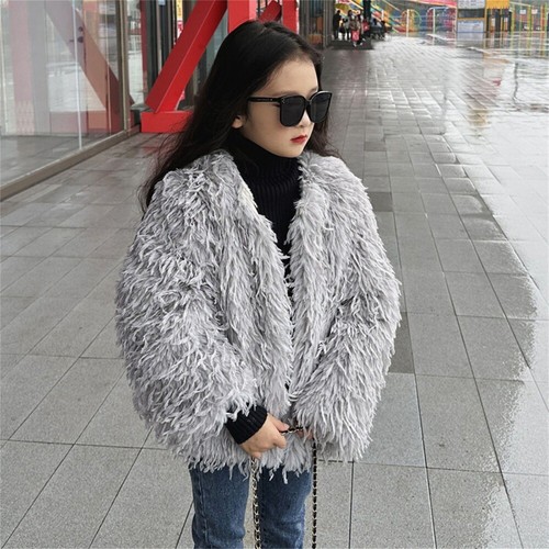 Parka spesso bambino - , pelliccia