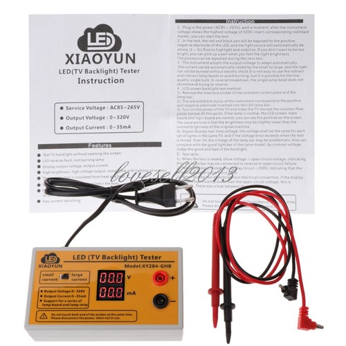 Tester led 315v striscia - 1x,
