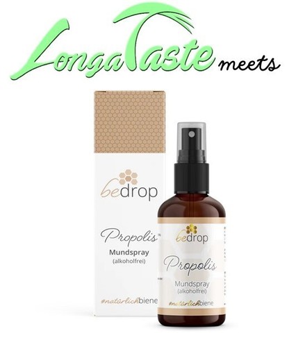 Bedrop spray propoli - spray, come