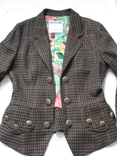 Moschino couture vintage - moschino,