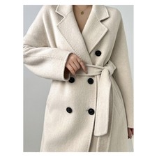 Cappotto lungo lana donna Max
